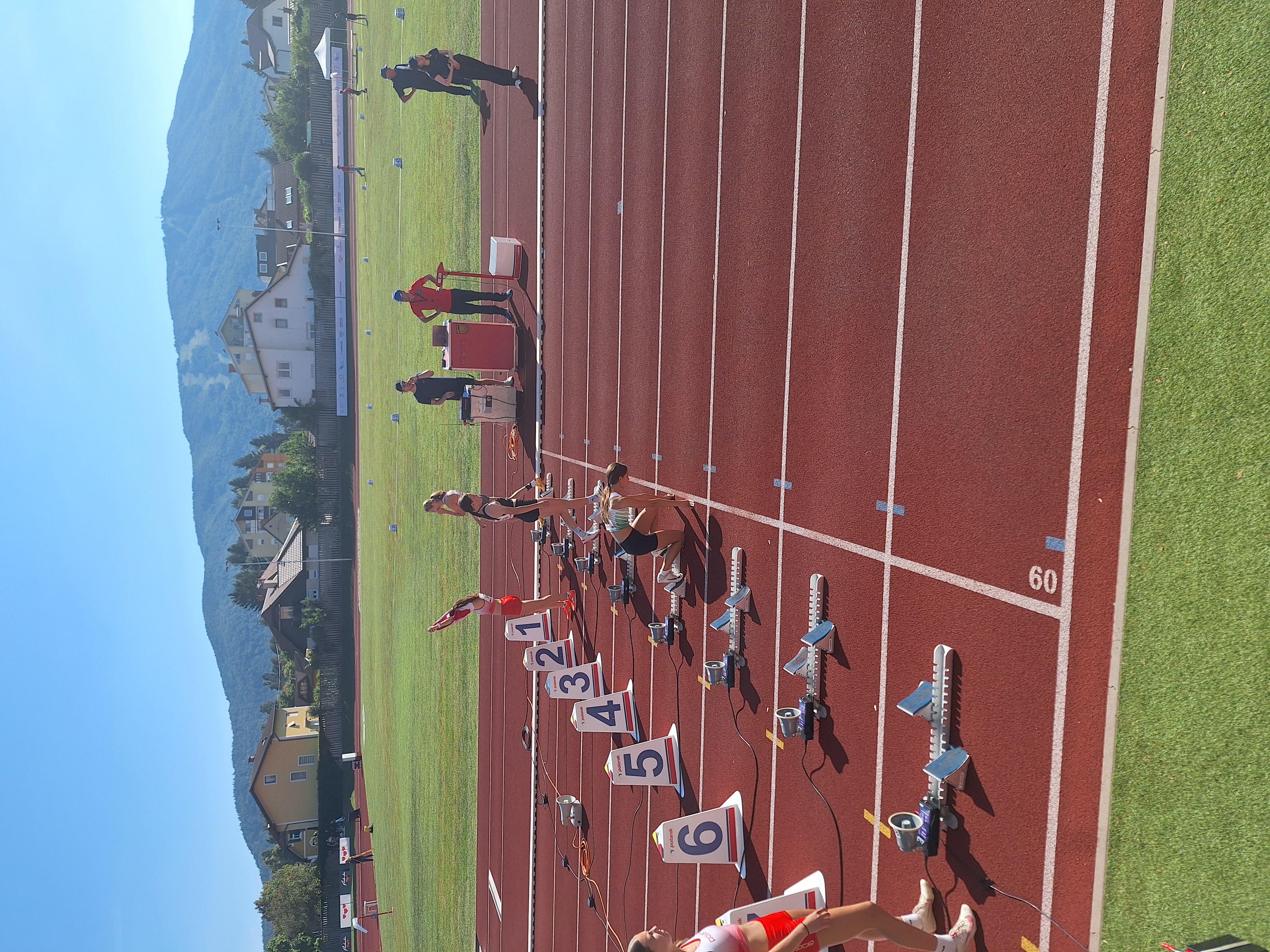 Mlada atletinja AK Žalec uspešna na mitingu v Mariboru