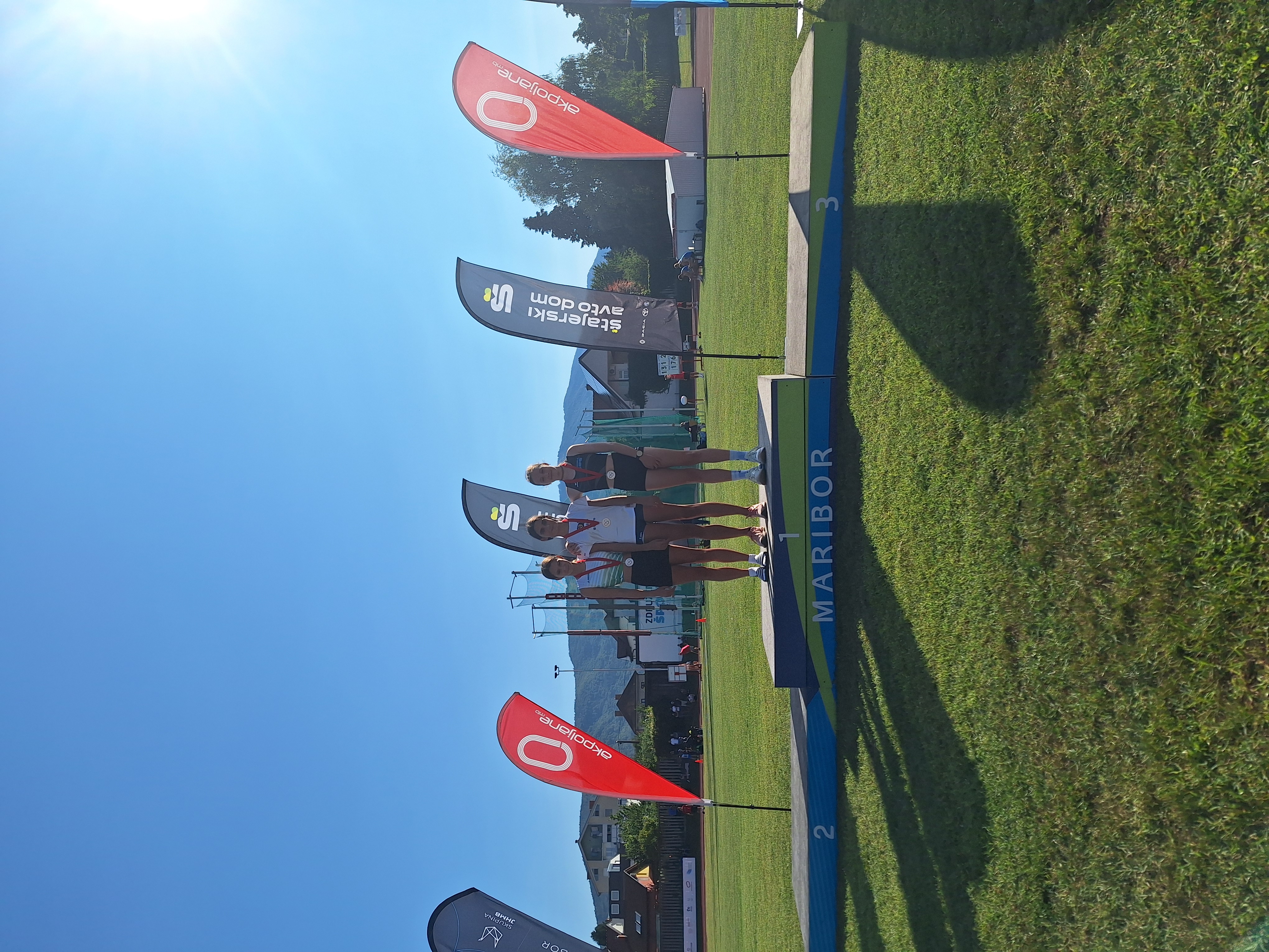 Mlada atletinja AK Žalec uspešna na mitingu v Mariboru