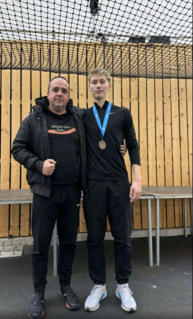 Ponovno medalja za AK Žalec! naslovna slika